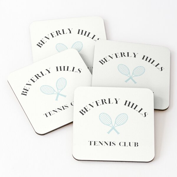 Item preview, Beverly Hills Tennis Club Blue Tennis Rackets  designed and sold by Designedbysm.