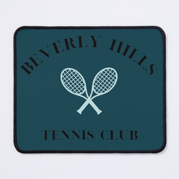 Item preview, Beverly Hills Tennis Club Blue Tennis Rackets designed and sold by Designedbysm.