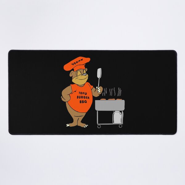 Item preview, Vegan Tofu Burger Barbecue Barbeque designed and sold by janraydesigns.
