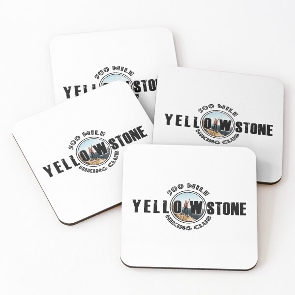 Item preview, 500 MILE HIKING CLUB  Yellowstone National Park - backcountry hiking designed and sold by SmyrnaBuffalo.