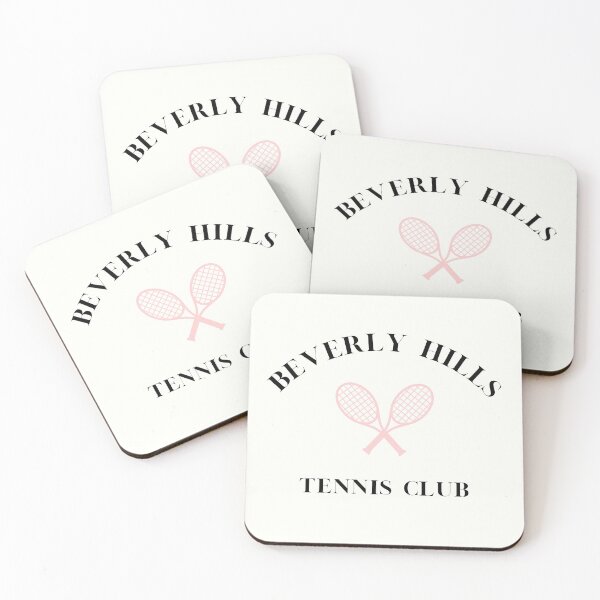 Item preview, Beverly Hills Tennis Club Pink Tennis Rackets  designed and sold by Designedbysm.