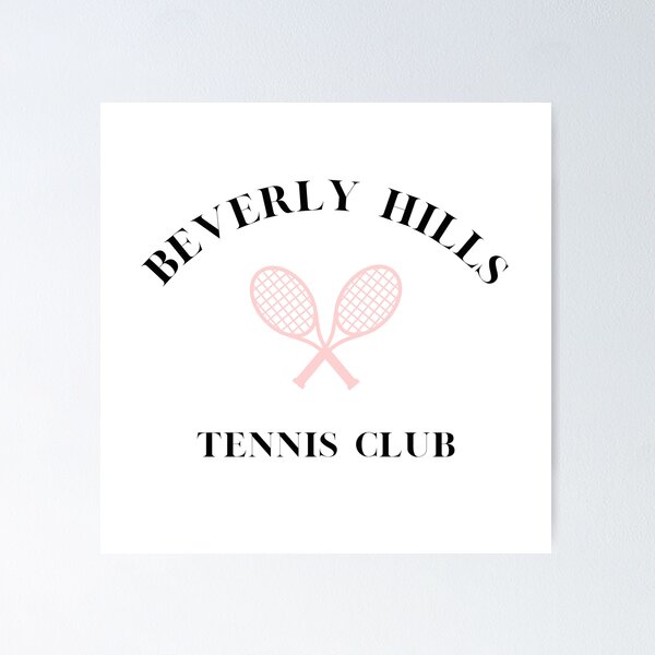 Item preview, Beverly Hills Tennis Club Pink Tennis Rackets  designed and sold by Designedbysm.
