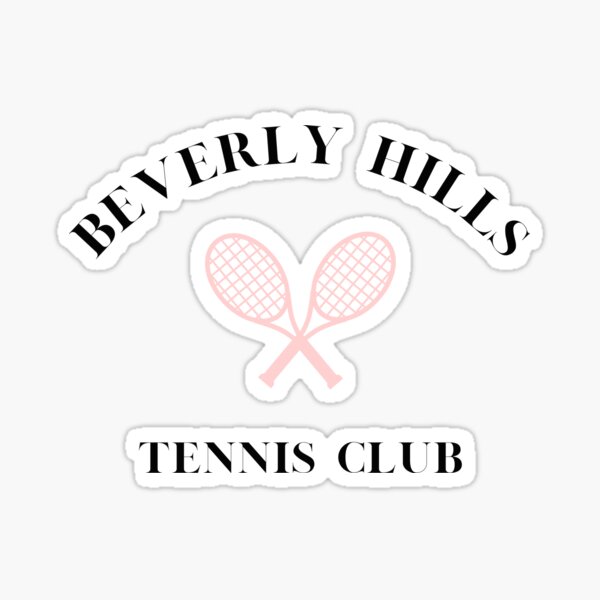 Item preview, Beverly Hills Tennis Club Pink Tennis Rackets  designed and sold by Designedbysm.