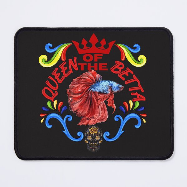 Item preview, Queen of the betta fish designed and sold by Pugnaciousprint.