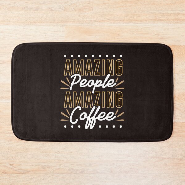 Item preview, amazing people amazing coffee shirt , gift for friend, gift for girl friend , gift for boyfriend ,for coffee lovers designed and sold by jake aff47.