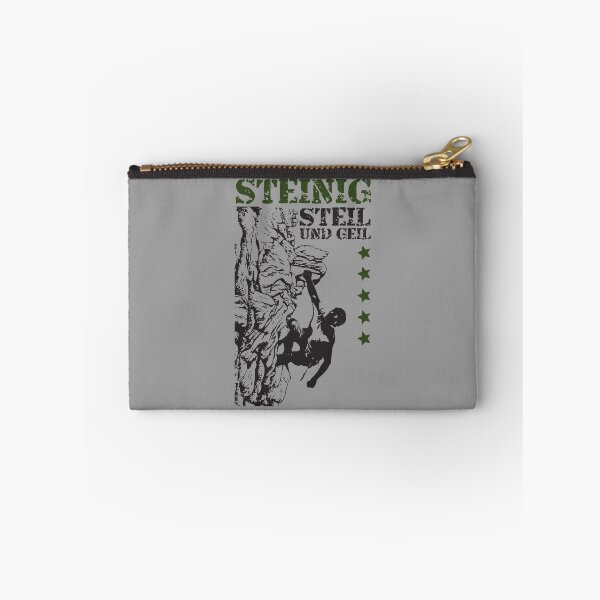 Item preview, Extreme Climbing Bouldering Mountaineering Stony Steil Geil Design designed and sold by brunsch-print.