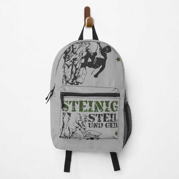 Artikelvorschau, Extrem Klettern Bouldern Bergsteigen Steinig Steil Geil Design entworfen und verkauft von brunsch-print.