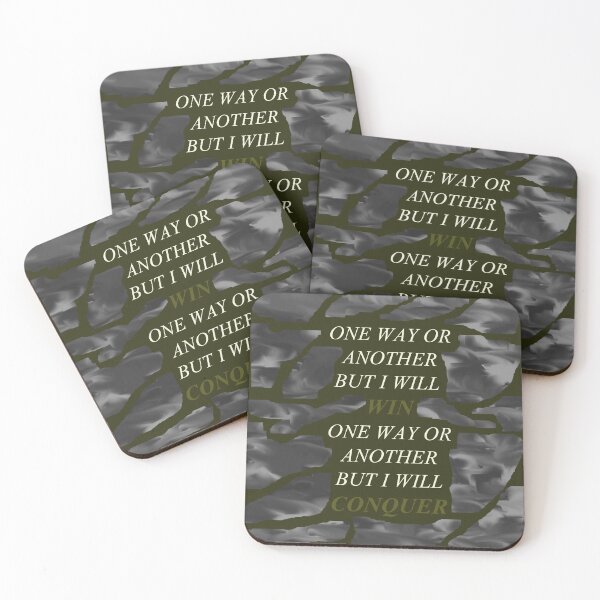Item preview, One Way Or Another But I Will Win D89 designed and sold by SelfUpgrade.