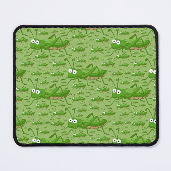 Item preview, Pattern Cartoon Green Grasshoppers Are Looking At You designed and sold by Phantasmal-2-do.