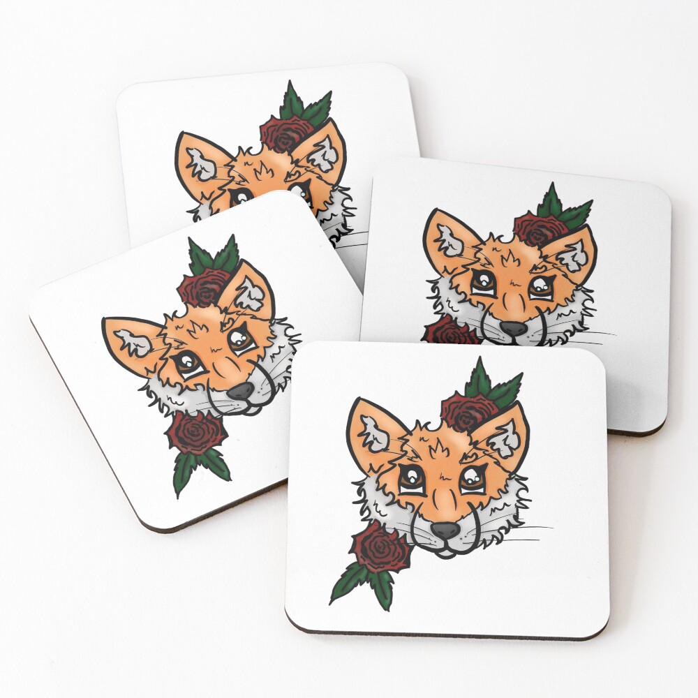 Item preview, Coasters (Set of 4) designed and sold by BioLushGraphics.