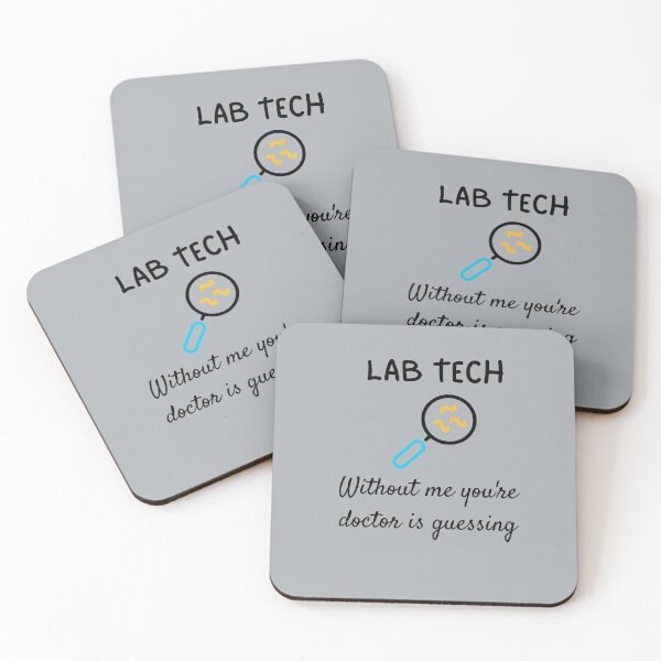 Item preview, lab tech without me youre doctor is guessing-funny t shirts designed and sold by medoutfits.