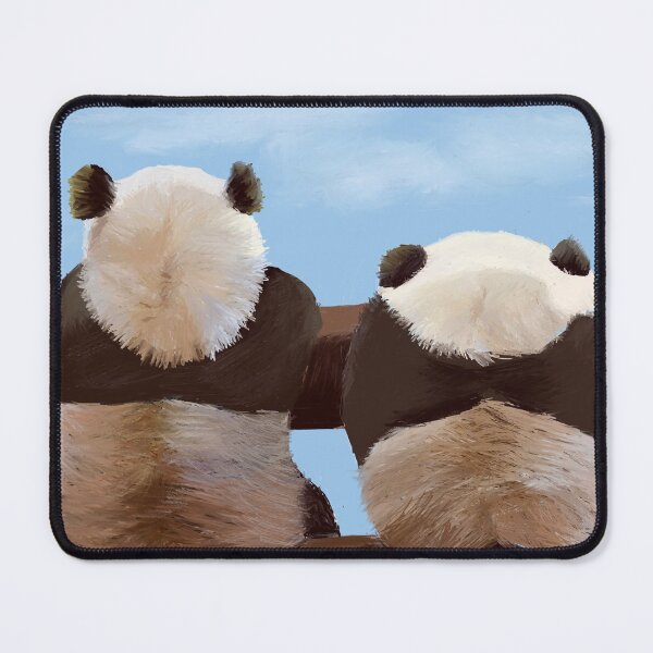 Item preview, Cloud Watching Pandas designed and sold by GillianTapping.