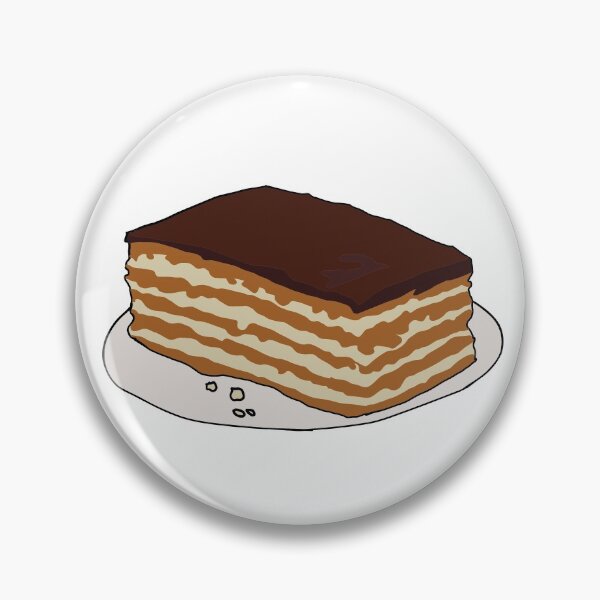 Item preview, Eclair Cake designed and sold by MalignWineArt.