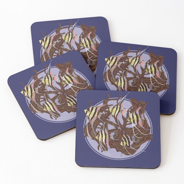Item preview, Altum Angelfish Scalare Aquarium Fish Aquarist Gift designed and sold by TheAplus.