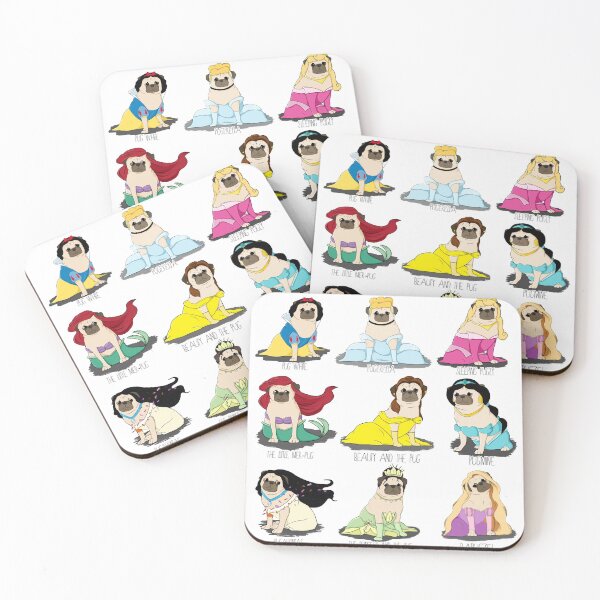 Item preview, Pug Princesses Classic designed and sold by jimelzxsnavely.