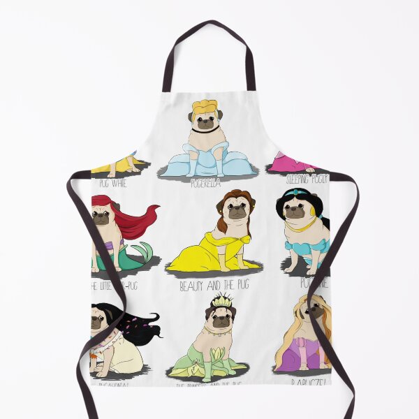 Item preview, Pug Princesses Classic designed and sold by jimelzxsnavely.