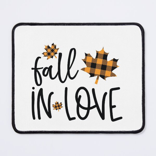 Item preview, Fall in Love, Fall is Coming, Halloween designed and sold by DiensDesign.
