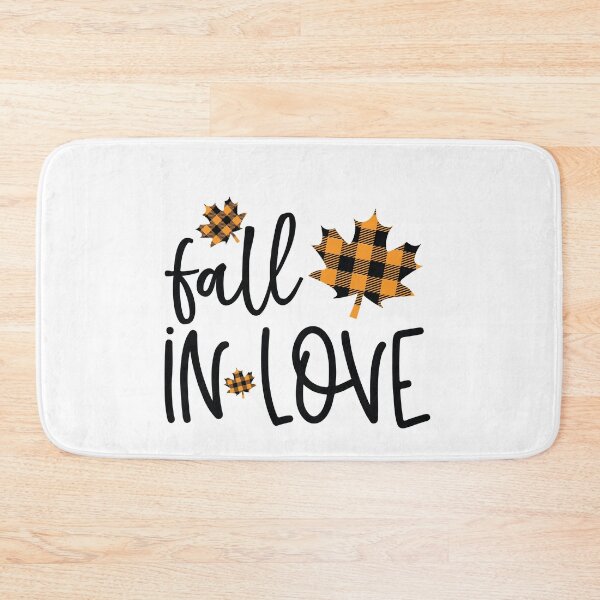 Item preview, Fall in Love, Fall is Coming, Halloween designed and sold by DiensDesign.