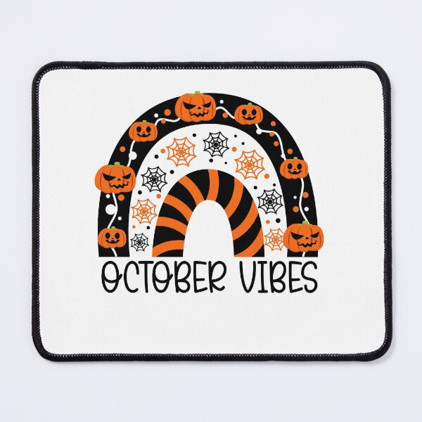 Item preview, October Vibes Halloween Rainbow designed and sold by Meliafroggy.