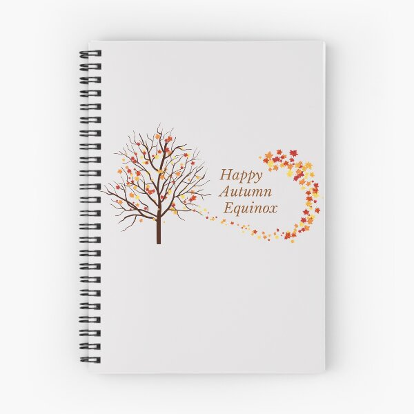 Item preview,  t-shirt Happy Autumn Equinox  designed and sold by by-oaz.