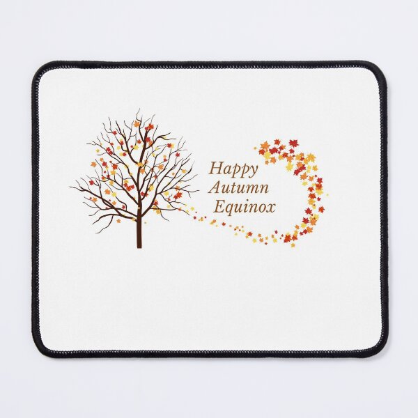 Item preview,  t-shirt Happy Autumn Equinox  designed and sold by by-oaz.