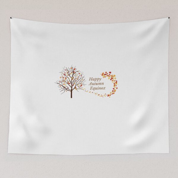 Item preview,  t-shirt Happy Autumn Equinox  designed and sold by by-oaz.