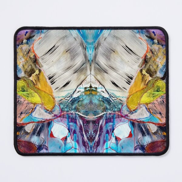 Item preview, Monstro In Wonderland Abstract Psychedelic Art  designed and sold by njgabriel.