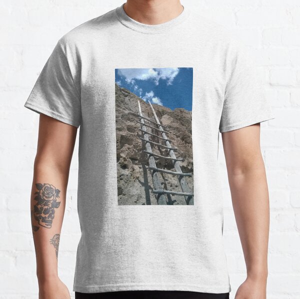 Ladder to the Sky, Bandelier National Monument Classic T-Shirt