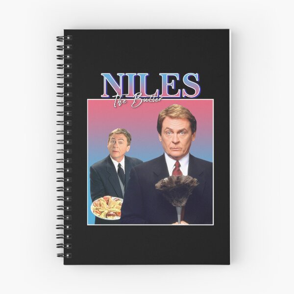 Item preview, Niles The Butler Vintage/Retro Design designed and sold by amyternent.