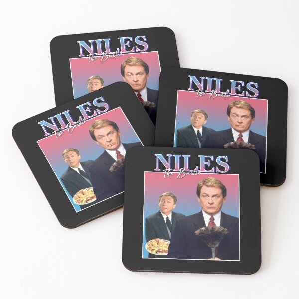 Item preview, Niles The Butler Vintage/Retro Design designed and sold by amyternent.