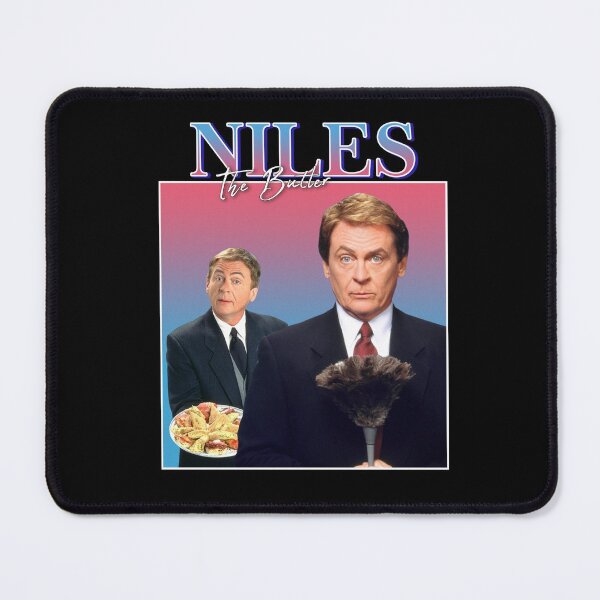 Item preview, Niles The Butler Vintage/Retro Design designed and sold by amyternent.