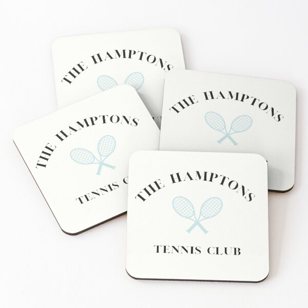 Item preview, The Hamptons Tennis Club Blue Tennis Rackets  designed and sold by Designedbysm.
