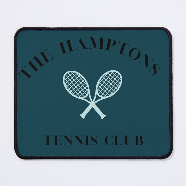 Item preview, The Hamptons Tennis Club Blue Tennis Rackets designed and sold by Designedbysm.