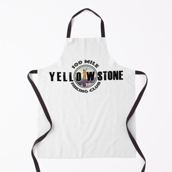 Item preview, 100 MILE HIKING CLUB Yellowstone National Park - backcountry hiking designed and sold by SmyrnaBuffalo.