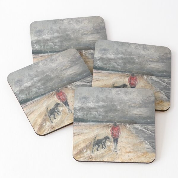 Item preview, A walk on PortStewart Beach  designed and sold by josephine1829.
