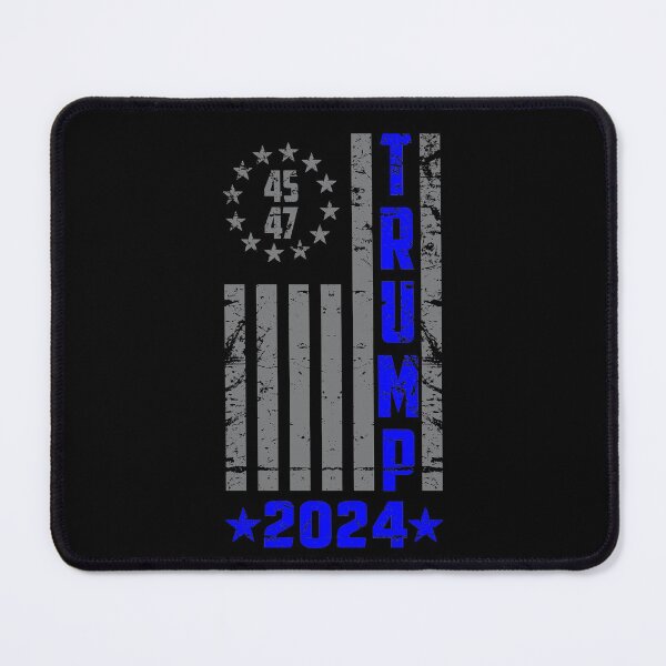 Item preview, Trump Betsy Ross Flag 45 47 - American Flag Trump 2024 - 45 47 Back The Blue -  designed and sold by Ryan89-Design.