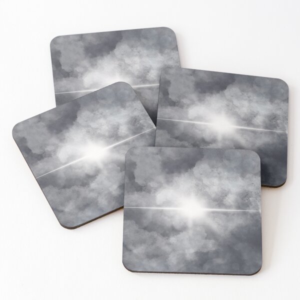 Item preview, Cloudy sky or UFO designed and sold by AdonisCreations.