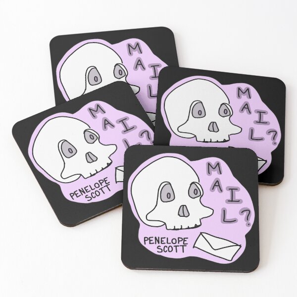 Item preview, Penelope Scott Skeleton Mail designed and sold by saffl0wer.
