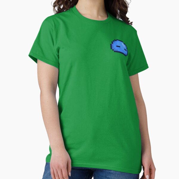 Item preview, Sleepy Blue Terraria Slime designed and sold by RellimEloc.