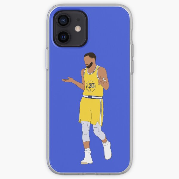 Steph Curry Shrug iPhone Soft Case