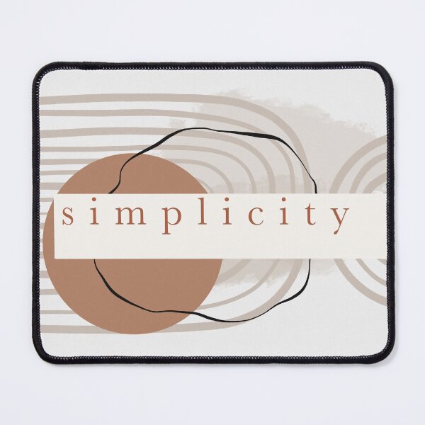Item preview, simplicity designed and sold by plakativ.