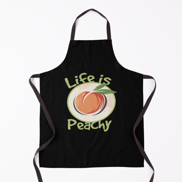 Item preview, Peach Life Is Peachy Fruit Vegan designed and sold by MooonTees.