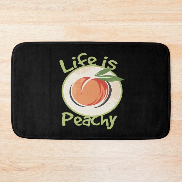Item preview, Peach Life Is Peachy Fruit Vegan designed and sold by MooonTees.