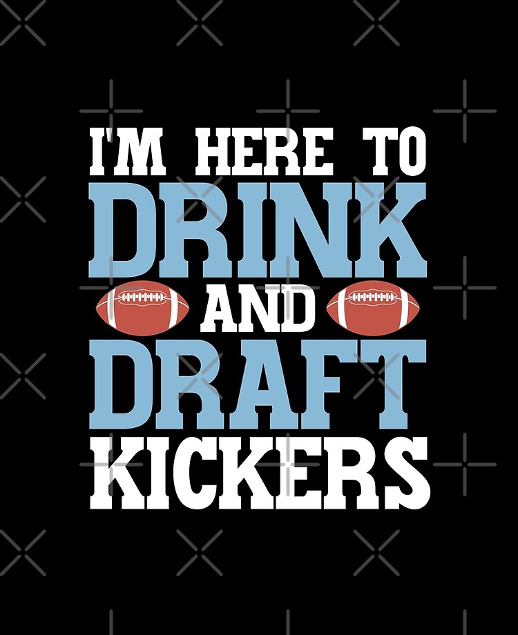 Funny Fantasy Football Don't Drink and Draft iPad Case & Skin for Sale by  crushretro