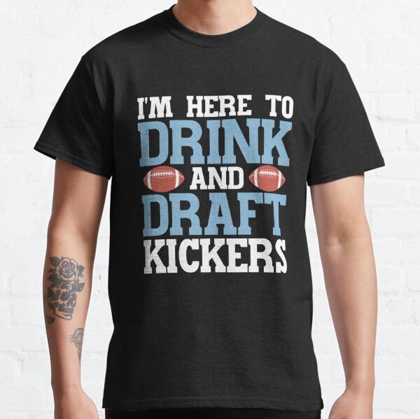 Don't drink and draft. Fantasy Football T-Shirt Essential T-Shirt for  Sale by sportsfan