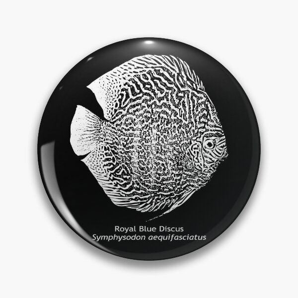 Item preview, Discus Discusfish Aquarium Fish Aquarist Gift designed and sold by TheAplus.