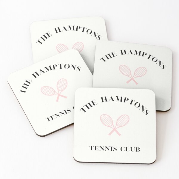 Item preview, The Hamptons Tennis Club Pink Tennis Rackets  designed and sold by Designedbysm.