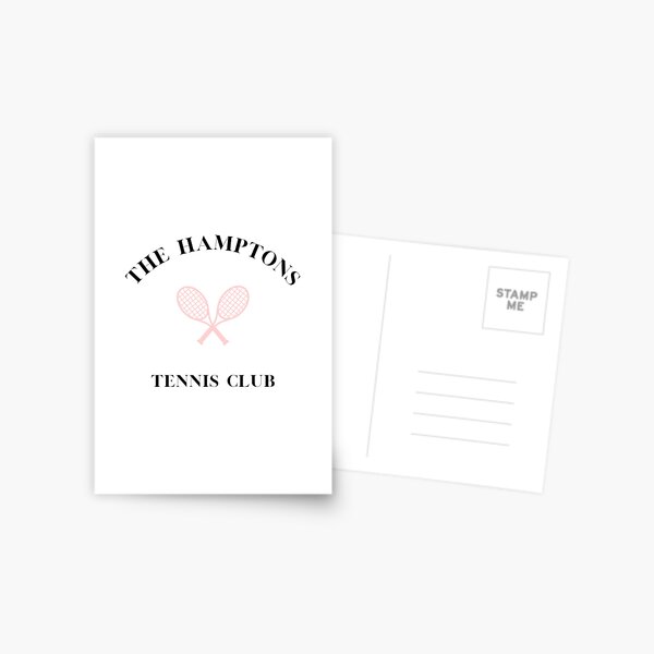 Item preview, The Hamptons Tennis Club Pink Tennis Rackets  designed and sold by Designedbysm.