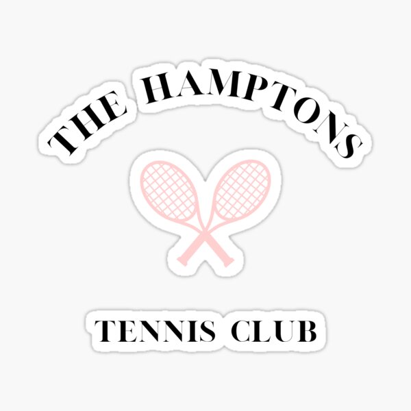 Item preview, The Hamptons Tennis Club Pink Tennis Rackets  designed and sold by Designedbysm.
