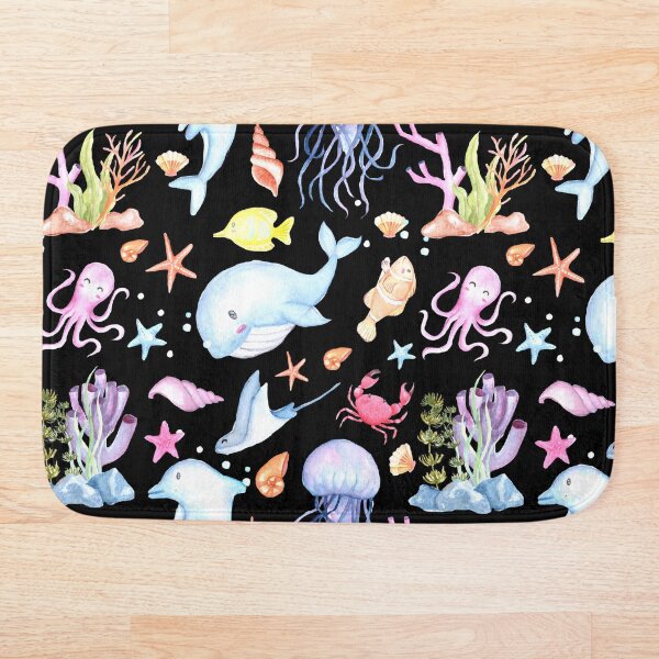 Item preview, Ocean Pattern Animals Sea designed and sold by TheSucrer.